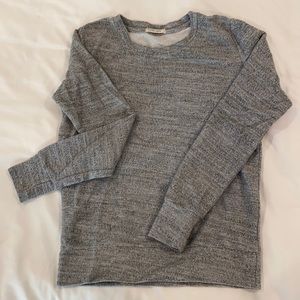 Marine Layer Gray Sweatshirt, S